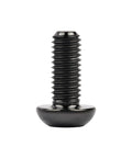 Black Torx head bolt from Wanyifa 4Pcs Titanium M5 x 12mm Holder for bicycle water bottle cage, standing upright