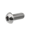 Single titanium M5 x 12mm Torx bolt for bicycle bottle cage