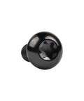 Close-up of a black Torx head bolt from ✝️ Wanyifa 4Pcs Titanium M5 x 12mm Holder Torx Head Bolt Screw for Bicycle Water Bottle Cage