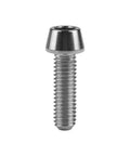 ✝️ Wanyifa Titanium Ti M6 x 10 16 18 20 25 30 35 40 45 50 55 60 65mm Allen Hex Screw Socket Cap Tapered Bolt, close-up view