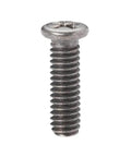 ✝️ SNZT M1.6-2 NBK 2mm Titanium Pan Head Machine Screw for Precision Instruments, designed for automation systems, front view