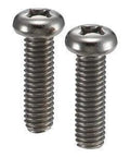 ✝️ SNPT-M5-12 NBK Cross Recessed Pan Head Machine Screws - Titanium- Made in Japan for smooth motion in automation, 1-pack