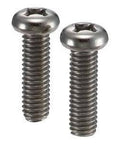 ✝️ SNPT-M5-25 NBK Cross Recessed Pan Head Machine Screws - Titanium- Made in Japan, 1-pack for smooth motion and stable alignment