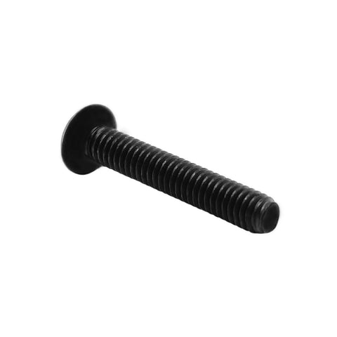 ✝️ RISON Titanium Screws M2.5x3mm Screws ISO7380 Button Head Hex Socket Cap, black titanium bolt
