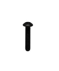 ✝️ RISON Titanium Screws M3 X 6mm Titanium Torx Button Head Screws 10Pcs Black ISO7380 Half Round Head Torx Drive Titanium Screw