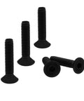 ✝️ RISON Titanium Screws M2x5mm Screws 10Pcs DIN7991 Titanium Countersunk Hex Socket Cap Screws GR2 Black