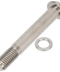 ✝️ Seatpost Bolt Titanium Alloy High Strength Lightweight Durable Screw Gasket Replacement for Brompton Folding Bicycle Accessories, Titanium Alloy Seatpost Bolt（Silver 13g）