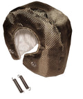 Turbo Blanket For T4 Turbocharger Heat Shield Cover With Fastener Springs Titanium Fiber Outer Layer and Silica Insulation