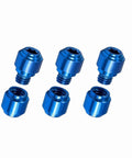 Blue titanium screws from ✝️ ZYAMY 3pcs Thumb Studs, Titanium Screws Replacement Thumb Studs Pocket Blade Screws for 535 Bugout.