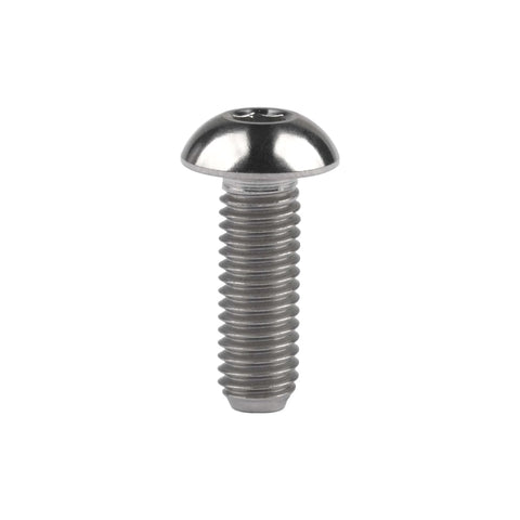 Single Wanyifa Titanium Ti Water Bottle Cage M5x15mm Bolt Button Head Allen Key