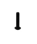 RISON Titanium Screws M3 X 6mm Titanium Torx Button Head Screws 10Pcs Black ISO7380 Half Round Head Torx Drive Titanium Screw GR2 Titanium Bolts