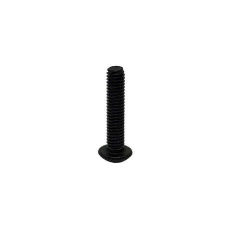 RISON Titanium Screws M3 X 6mm Titanium Torx Button Head Screws 10Pcs Black ISO7380 Half Round Head Torx Drive Titanium Screw GR2 Titanium Bolts