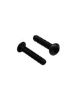 ✝️ RISON Titanium Screws M3 X 6mm Titanium Torx Button Head Screws 10Pcs Black ISO7380 Half Round Head Torx Drive Titanium Screw GR2