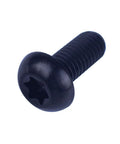 ✝️ VAMUOEFL M5 x 10mm Titanium Bolt Torx T25 Head for Bike Bicycle Disc Brake Rotor Screw Black