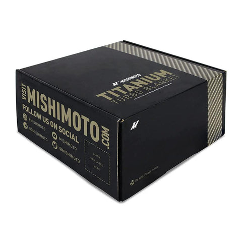 Titanium Turbo Blanket For Ford 6.0L Powerstroke 2003 To 2007 Direct Fit Insulation packaging box with branding