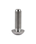Single screw from ✝️ Wanyifa Titanium Ti Water Bottle Cage M5x8 10 12 15mm Bolt Button Head Allen Key Screws Pack of 10 (Silver, M5x15mm)