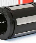 ✝️ TK20 NB Self Aligning 20mm Ball Bushings Linear Motion, black cylindrical design, made for smooth and stable mechanical alignment.