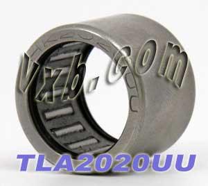 TLA2020UU Needle Bearing 20x26x20 - VXB Ball Bearings