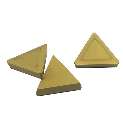 TPMR160308 YBC251 Turning Inserts Set Of 10 For Lathe And Milling CVD Coated Carbide Inserts For Steel Machining High Performance Indexable Inserts
