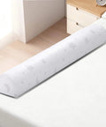 52 Inch Toddler Bed Rail Bumper With Anti Slip, Machine Washable, Easy Zip Removal, Kid Safe Bed Guard For Toddlers on bed
