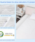 Foldable Toddler Bed Rail With Safe Bumper And Flap Non Slip Machine Washable Cover Portable Toddler Bed Rails For Kids