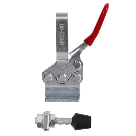 Heavy Duty Toggle Clamps 6 Pack 225D With 500Lbs Holding Capacity Quick Release Horizontal Latch Clamps