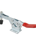 Two Pack Toggle Clamp Kit With 500 Lbs Holding Capacity, 225D Quick Release Horizontal Clamps With Antislip Rubber Tips