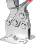 Close-up of Heavy Duty 10 Pack Toggle Clamps For Woodworking And Welding With Quick Release Horizontal Hold Down