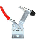Four Pack 201B Toggle Clamp Set With 198 Lbs Holding Capacity Red Horizontal Antislip Quick Release Clamp Tool For Projects