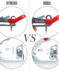 Comparison of Heavy Duty Adjustable Toggle Clamp Latch Set With Locking Feature Supports 551 Lbs Hold Stainless Steel 6 Pack