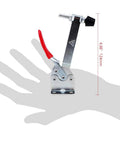 4 Piece Horizontal Toggle Clamp Set With Quick Release, 198 Lbs Holding Capacity, Upgraded 201B Long 201BL Model on hand