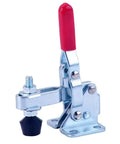 Shop Force 50540 ShopsChoice Toggle Clamp 1 Pack Ergonomic Handle Flanged Base Smooth Vertical U Bar