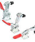 Heavy Duty 8 Pack 500lbs Holding Capacity 225D Toggle Clamps With Quick Release For Woodworking Welding Drill Press By Genhakon