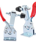 Pro Grade Quick Release Toggle Clamps 225D Set 15 Pack With 500lbs Holding Capacity For Woodworking Welding and Mechanics