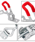 25 pack heavy duty toggle latch clamps deliver 330 lb holding power for wood boxes and woodworking projects, crafted from galvanized carbon steel for rust resistance, durability, and secure closures