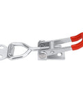 10 Pack Adjustable Toggle Latch Clamp 150Kg Capacity Heavy Duty Quick Release Pull Clamp Buckle 4001 side view