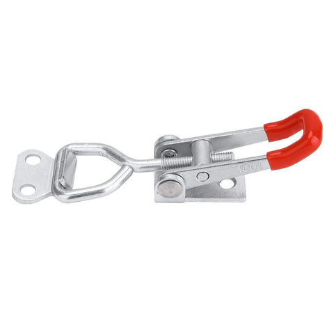 10 Pack Adjustable Toggle Latch Clamp 150Kg Capacity Heavy Duty Quick Release Pull Clamp Buckle 4001 side view