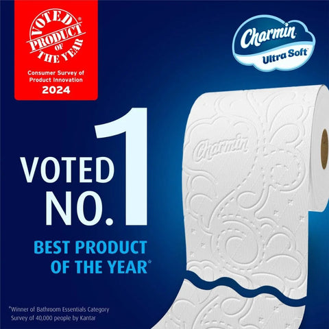Ultra Soft Toilet Paper Mega Roll Pack With Six Mega Rolls Equaling 24 Regular Rolls Each Roll Delivers 208 Sheets Voted No 1 Product