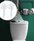 toilet seat bolt replacement plastic screws 2-pack just a show off