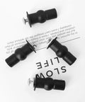No Fuss Easy Install Universal Toilet Seat Hinge Screws With Stainless Steel And Rubber Top Mount Hardware 4 Pack