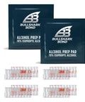 Toll Tag Mounting Kit For EZ Pass I Pass SunPass With Alcohol Prep Pad Includes 8 Clear Double Sided Adhesive Strips And Velcro Strips Alien Tape Grip 4 Sets Install Easily For A Secure Tag Mount On Windshield Or Dash, featuring alcohol prep pads and dual-lock adhesive strips.