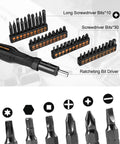 218 Piece General Household Tool Kit With Pliers, Screwdrivers, Socket Set And Portable Case For Auto Repair And Home Projects, Pro Grade Chrome Vanadium Tools, Durable All In One DIY Ready Kit