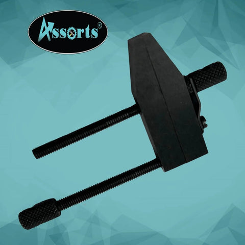 2 Inch ToolMaker Parallel Clamp With Precisely Ground Jaws, 50 Mm Jaw Length And 1 1/4 Inch Opening, Heavy Duty Tool Steel Construction, Epoxy Black Finish For Rust Resistance, Jaws Stay In Place For Consistent Workholding In Woodworking And Metalworking