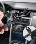 Universal Auto Trim Clip Removal Pliers For Car Doors And Interior Panels By Toolwiz Pro Grade Safe For Dash And Radio Installers No Scratch Fastener
