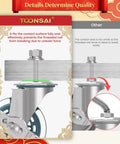 Three Inch Caster Wheels Set Of Four With Threaded Stem Three Eighth Inch By Sixteen UNC By One Point Five Inch Heavy Duty Bolt Castors With High Elasticity Quiet Rubber Wheels for Shelving, highlighting contact surface differences.