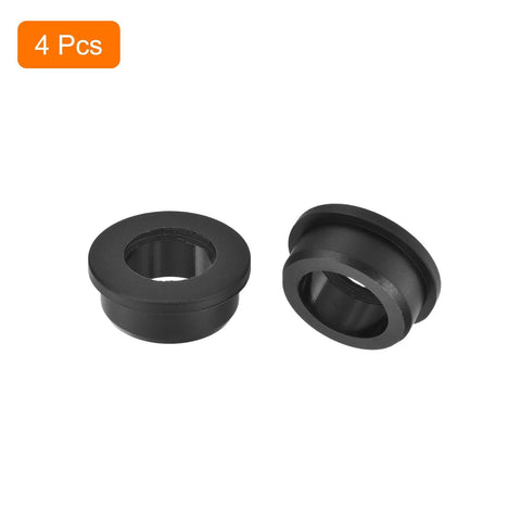 Top Hat Silicone Grommets Four Pack For Thirty Five Millimeter Drill Holes And Twenty Five Millimeter Inner Diameter Wiring Seals