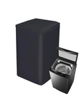 Durably protect your top load washer from sun, dust, rain, and scratches with this waterproof 420D oxford cover, standard size.