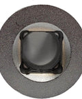 Top view of Unistrust Socket For One And Five Eighths Inch Tall Strut Channel With One Half Inch Drive Compatible With All One And Five Eighths Inch Tall Channel Two And A Half Inch Overall Length Zinc Plated British Design And Manufacture CSM12