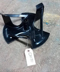 Replacement for Toro Impeller Asm 119-7612-03 Genuine Original OEM, black metal impeller with tag on concrete surface