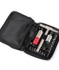 15-65 Inch Lbs All-in-One Torque Driver Kit with Locking Ratcheting T-Way Wrench - Custom Bundle (FISMUTK+TWAY-LOCK) case open